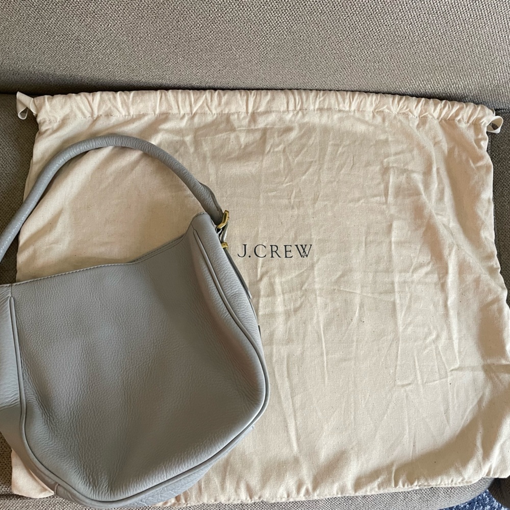 Barely used light blue J Crew purse - Picture 3 of 6